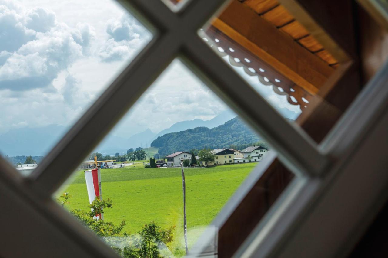 Girlinggut Schlafen Starten Salzburg Elixhausen المظهر الخارجي الصورة
