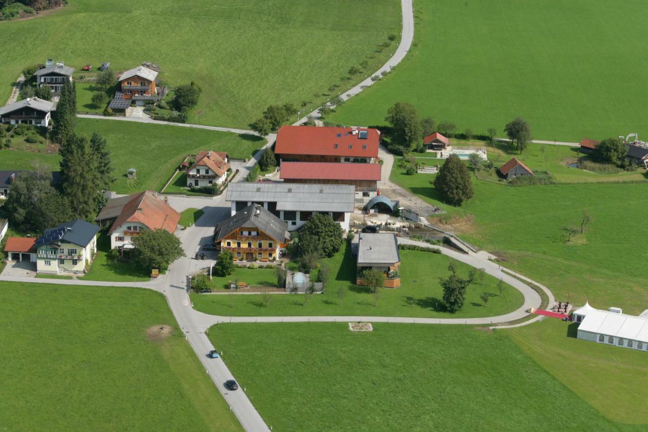 Girlinggut Schlafen Starten Salzburg Elixhausen المظهر الخارجي الصورة